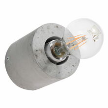 Seinavalgusti Sollux Salgado, 1xE27, 60W, betoon