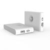 Seinal LED valgusti Elight T1 Wall Fix Double Projection, 1W, 2700K, liikumis- ja hämarussensoriga, USB-C, valge