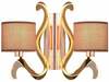 Seinavalgusti Candellux Ambrosia, 2xE14, 40 W, LED, vask