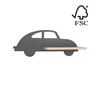 Seinavalgusti Candellux Kids Car, 5W, LED, 4000K, hall/puit