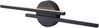Seinalamp Orno Tekano LED, 14W, 1540lm, 4000K, IP44, 55 cm, alumiinium, must