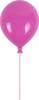 Seinavalgusti Zumaline Balloon 84454-PK, 2 W, LED, 6000 K, roosa