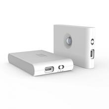 Seinal LED valgusti Elight T1 Wall Fix Double Projection, 1W, 2700K, liikumis- ja hämarussensoriga, USB-C, valge