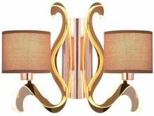Seinavalgusti Candellux Ambrosia, 2xE14, 40 W, LED, vask