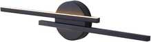 Seinalamp Orno Tekano LED, 14W, 1540lm, 4000K, IP44, 55 cm, alumiinium, must