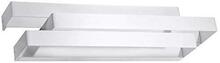 Seinavalgusti Sollux Frost, 2xG9, 40W, 230V, valge