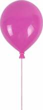 Seinavalgusti Zumaline Balloon 84454-PK, 2 W, LED, 6000 K, roosa