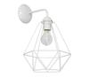 Seinavalgusti Decoland Basket, 1xE27, 60W, valge