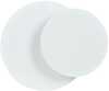 Seinavalgusti Emibig Circle 1C, 8 W, G9, valge