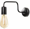 Seinavalgusti Opviq Denge 3433, 40 W, E27, must
