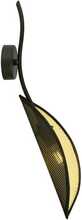 Seinavalgusti Emibig Lotus K1, 10 W, E14, must/kuldne