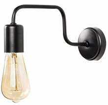 Seinavalgusti Opviq Denge 3433, 40 W, E27, must