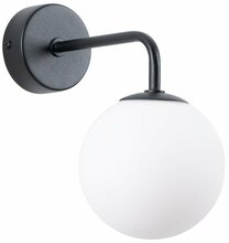 Seinavalgusti Sollux Astral SL.1661, 1xG9, 8W, 230V, must