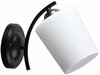 Seinavalgusti Candellux Lighting Esnyr, 1xE27, 40 W, must/valge
