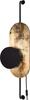 Seinalamp Nowodvorski Lighting Wheel Lux, must/gold