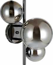 Seinavalgusti Italux Canello, 3xG9, 5W, 230V, must/kroom