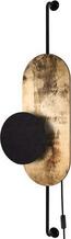 Seinalamp Nowodvorski Lighting Wheel Lux, must/gold
