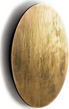 Seinavalgusti Nowodvorski Ring LED wood L, 15W, ümmargune, metall, kuldne