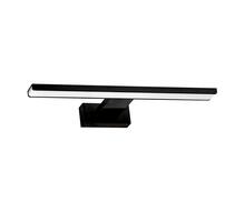 Seinavalgusti Milagro Shine, 1xLED, 7W, 230V, IP44, must, 30 cm