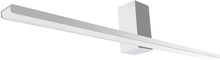 Vannitoa peegli valgusti Milagro Artemis LED, 13,8 W, 4000 K, 60 cm, IP44, hõbe