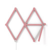 Nanoleaf Lines Skin Pink Matte, 9 tk, NL59-0001PM-9PK, roosa