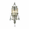 Seinavalgusti Elstead Gianna FE-GIANNA3W, 3xE14, 60W, 230V, kristall
