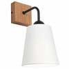 Seinavalgusti Lamkur Lula 47614, 1xE27, 60W, tamm