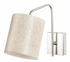 Seinavalgusti Opviq Ve 6001, 40 W, E27, nikkel/kreem
