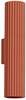 Seinavalgusti Sollux Karbon SL.1634, 2xGU10, 10W, 230V, punane