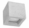 Seinavalgusti Sollux Leo, 1xG9, 40W, betoon