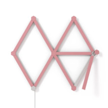 Nanoleaf Lines Skin Pink Matte, 9 tk, NL59-0001PM-9PK, roosa