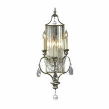 Seinavalgusti Elstead Gianna FE-GIANNA3W, 3xE14, 60W, 230V, kristall