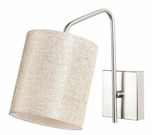 Seinavalgusti Opviq Ve 6001, 40 W, E27, nikkel/kreem