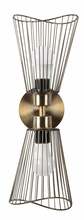 Seinavalgusti Opviq Zeyno 3296, 80 W, E27, pronks