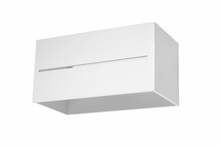 Seinavalgusti Sollux Lobo Maxi, 2xG9, 40W, valge