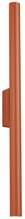 Seinavalgusti Sollux Pastelo SL.1529, 2xG9, 16W, punane ooker
