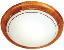 Valgusti Candellux Standart, 120 W, E27, 1030 Plafond 40 Wood Standard 2X60W, mänd