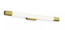 Peeglivalgusti LED Philips Rover, 10W, 2700K, IP44, messing, 60,2 x 5 x 7,2 cm