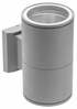 Õue seinavalgusti Gtv Baleo LD-BALE27-00, E27, 40W, IP54, hall, 6,5 x 12 cm