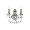 Seinavalgusti Ideal Lux Gioconda AP2, 2x40W, E14, hõbe
