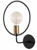 Seinavalgusti Opviq Circle 3260, 40 W, E27, must