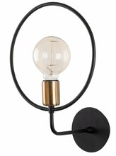 Seinavalgusti Opviq Circle 3260, 40 W, E27, must