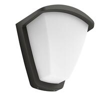 Seinavalgusti Philips Kiskadee, E27, 42W, IP44, antratsiithall