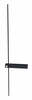 Seinavalgusti Maxlight SABRE W0283, 91 cm, must