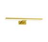 Seinavalgusti Milagro Pinto Gold, 12W LED, 50 cm, kuldne