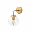 Seinavalgusti Opviq Horn-12216, kuldne, metallkorpus