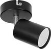Seina- ja laelamp Orno AD-OP-6193BGU10, 50W, IP20, must