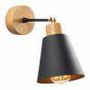 Seinavalgusti Opviq Manavgat N-610, 1xE27, 40W, must