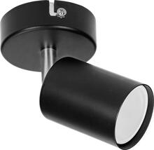 Seina- ja laelamp Orno AD-OP-6193BGU10, 50W, IP20, must