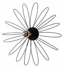Seinavalgusti Opviq Hemdem 707-A, 40 W, E27, must